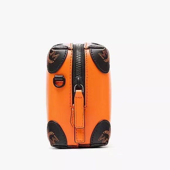 MCM Klassik Crossbody In Spanish Leather